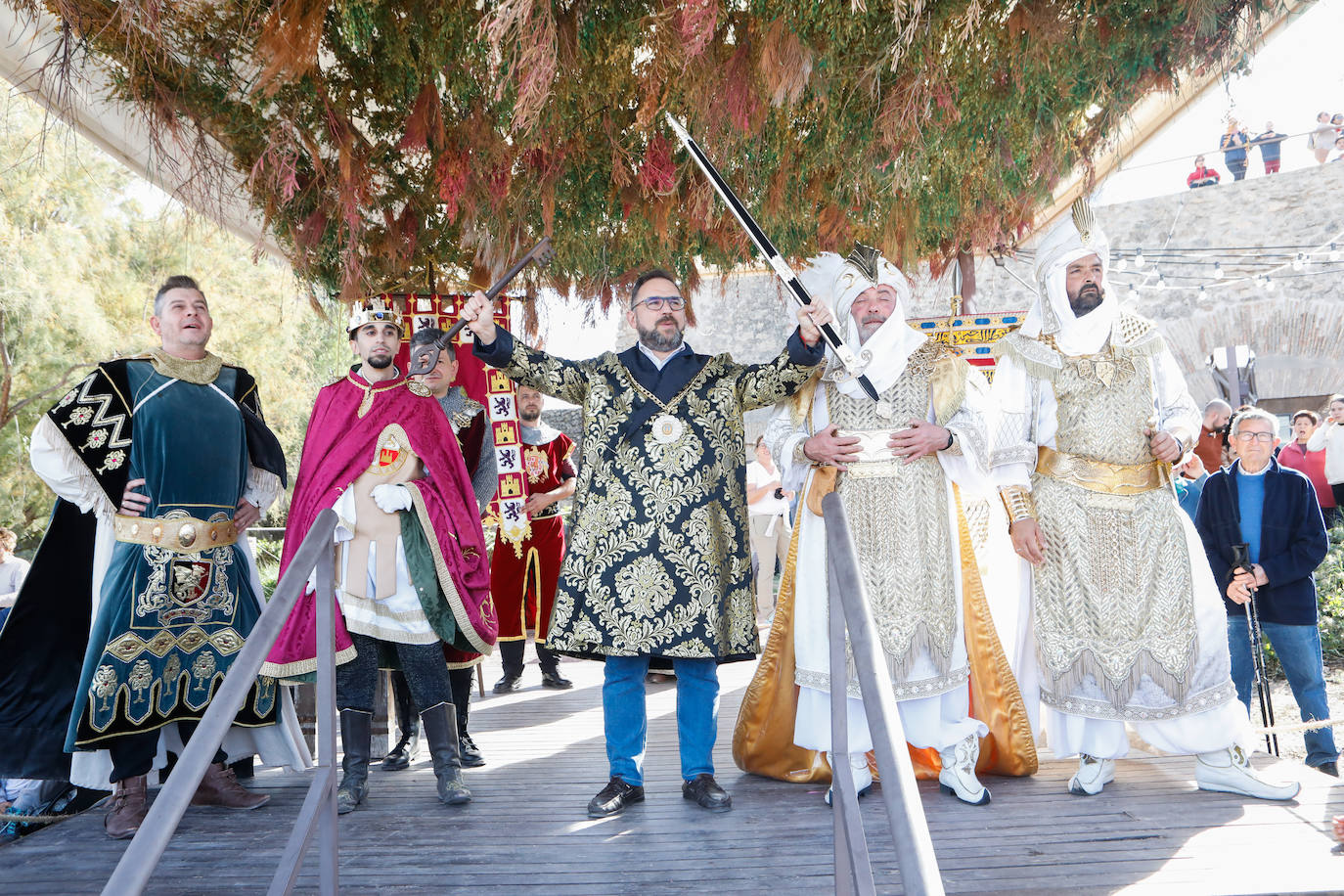 Fotos: Actos por el día de San Clemente en el castillo de Lorca