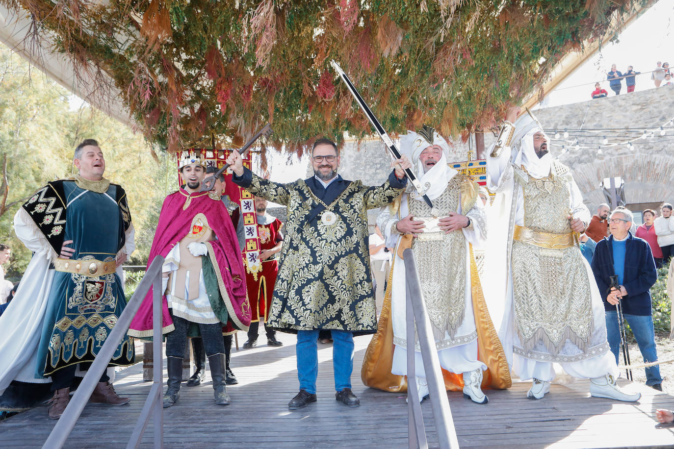 Fotos: Actos por el día de San Clemente en el castillo de Lorca