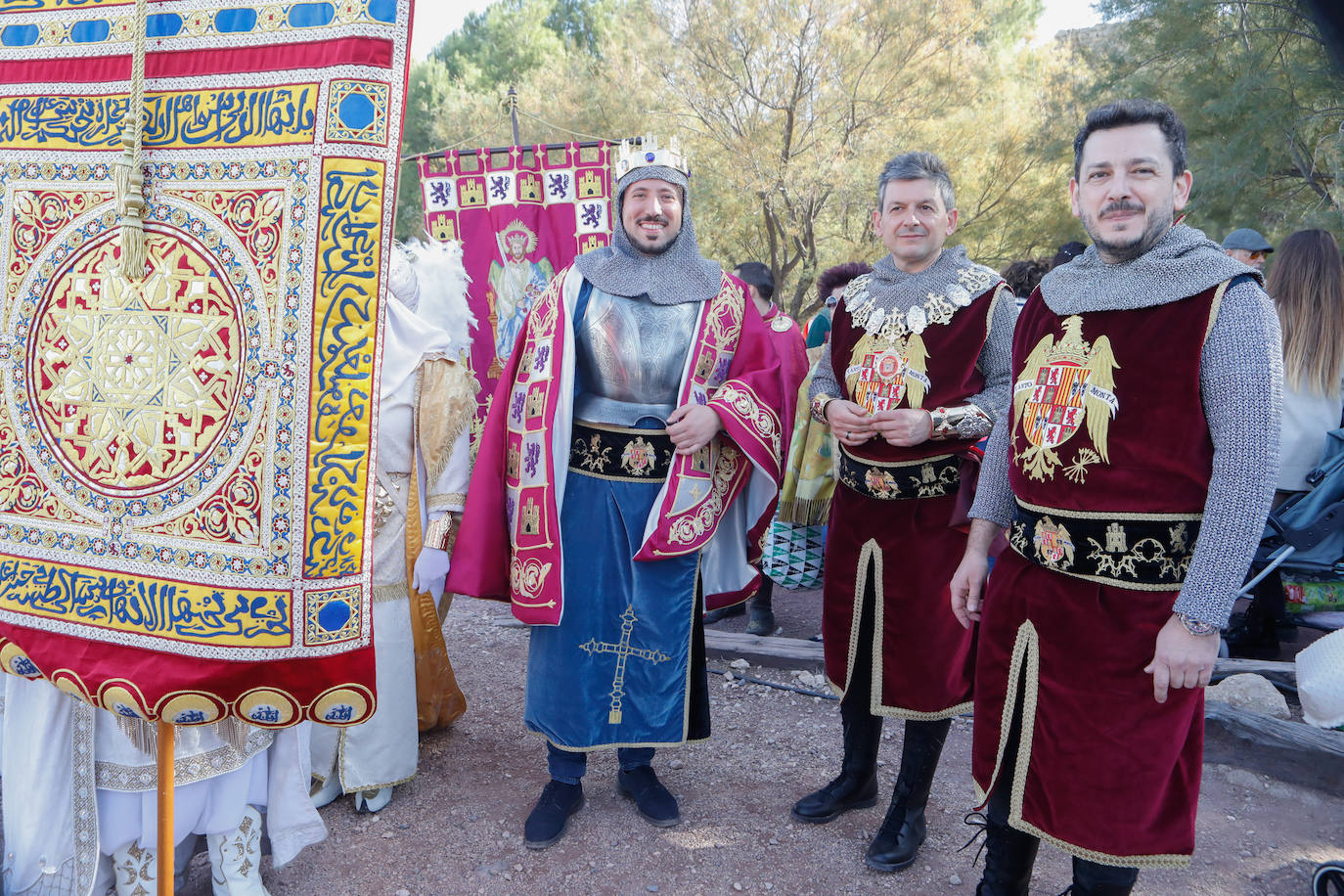 Fotos: Actos por el día de San Clemente en el castillo de Lorca