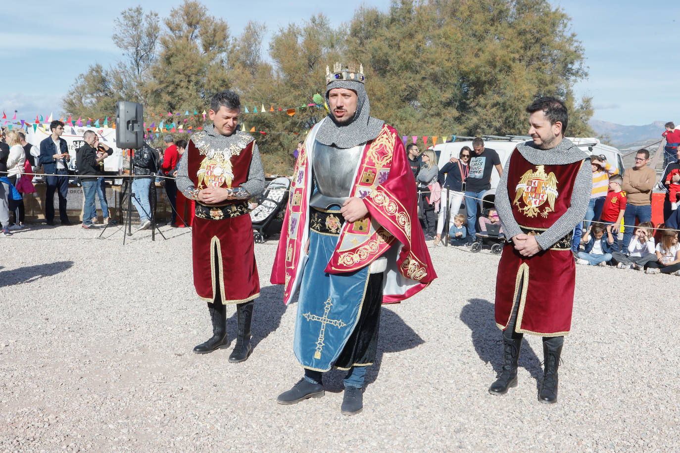 Fotos: Actos por el día de San Clemente en el castillo de Lorca