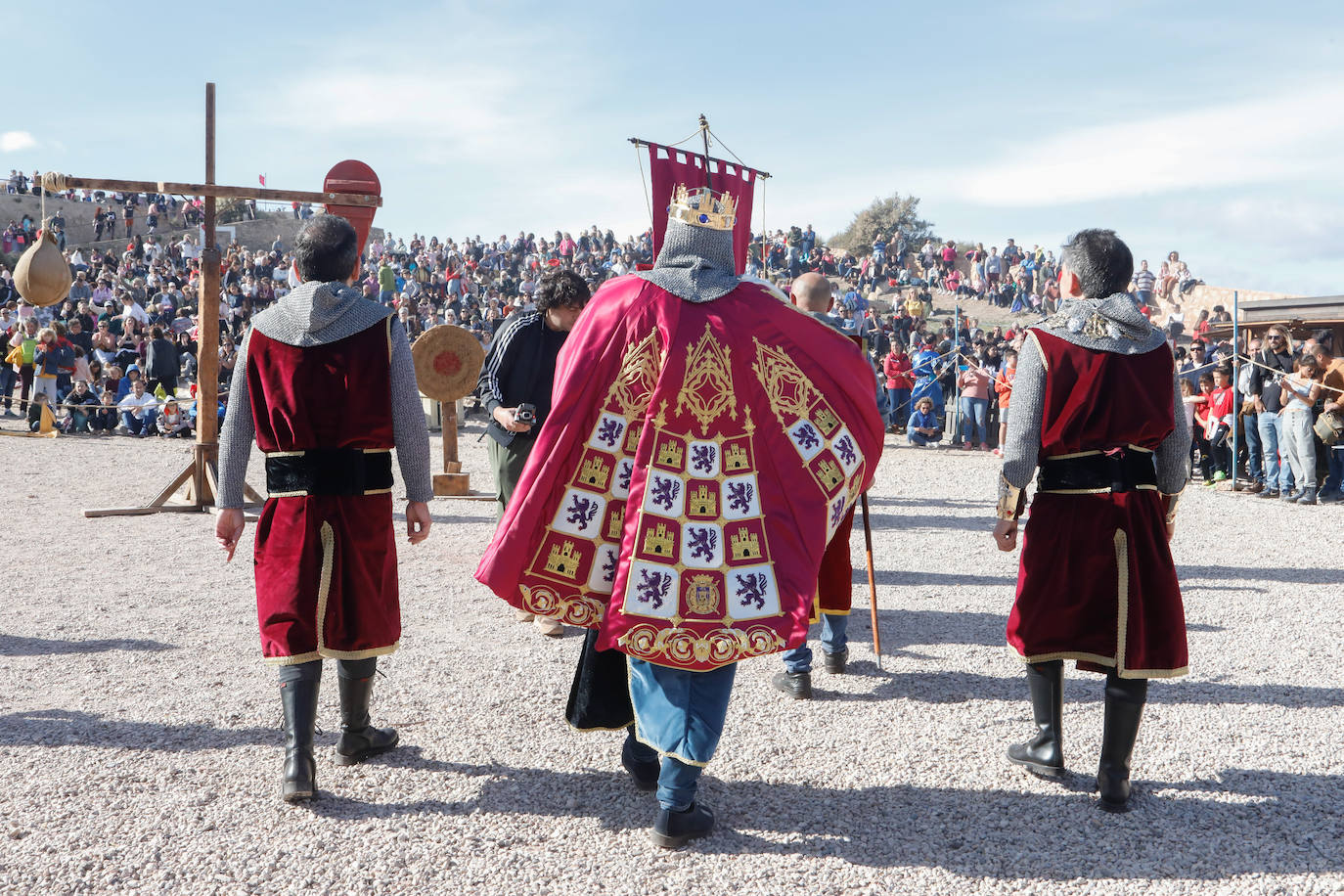 Fotos: Actos por el día de San Clemente en el castillo de Lorca