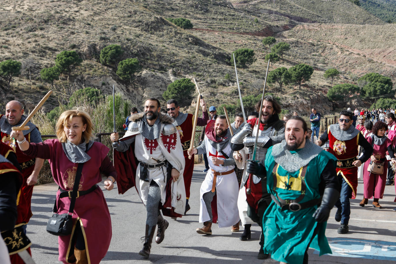 Fotos: Actos por el día de San Clemente en el castillo de Lorca