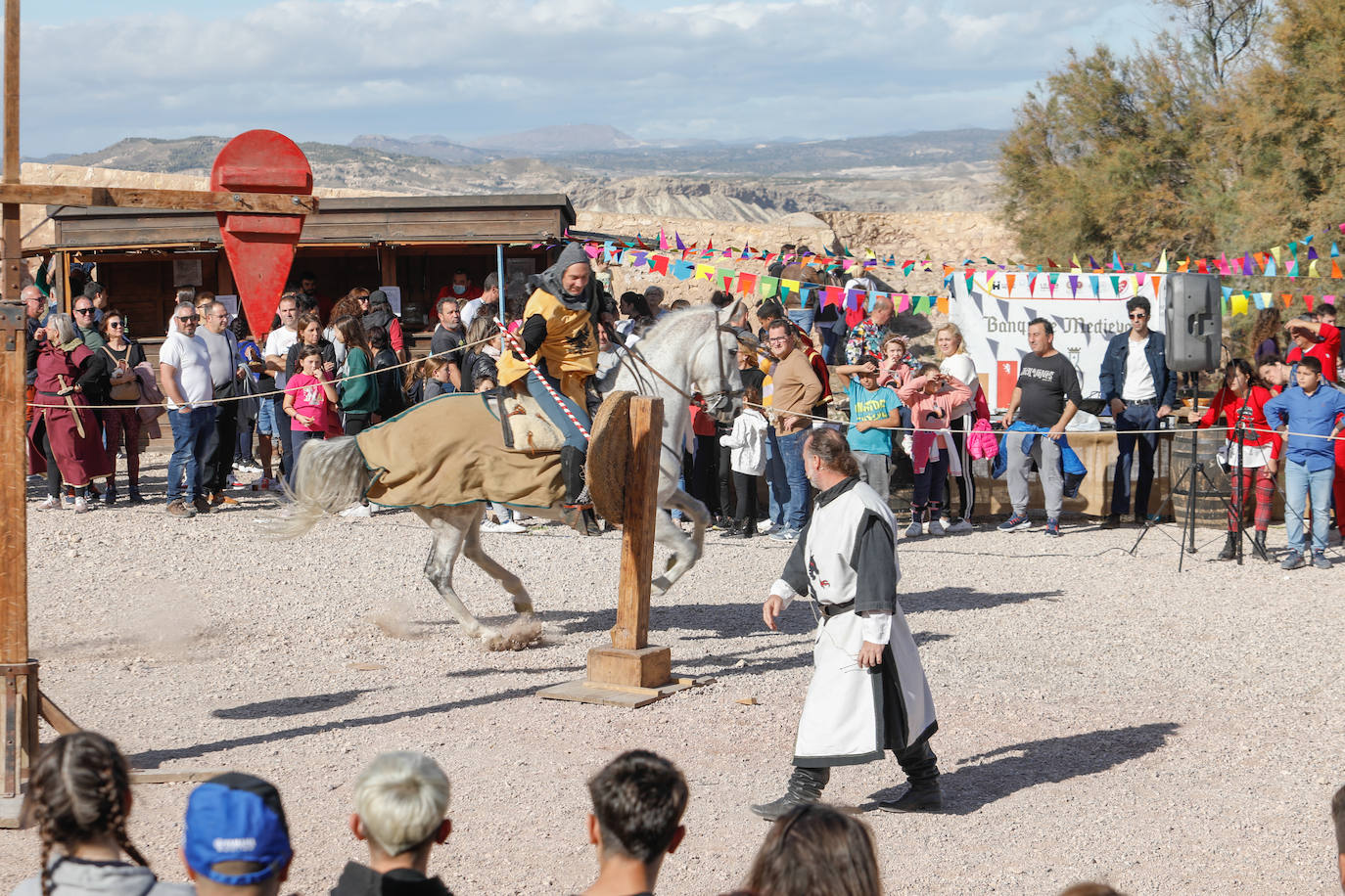 Fotos: Actos por el día de San Clemente en el castillo de Lorca