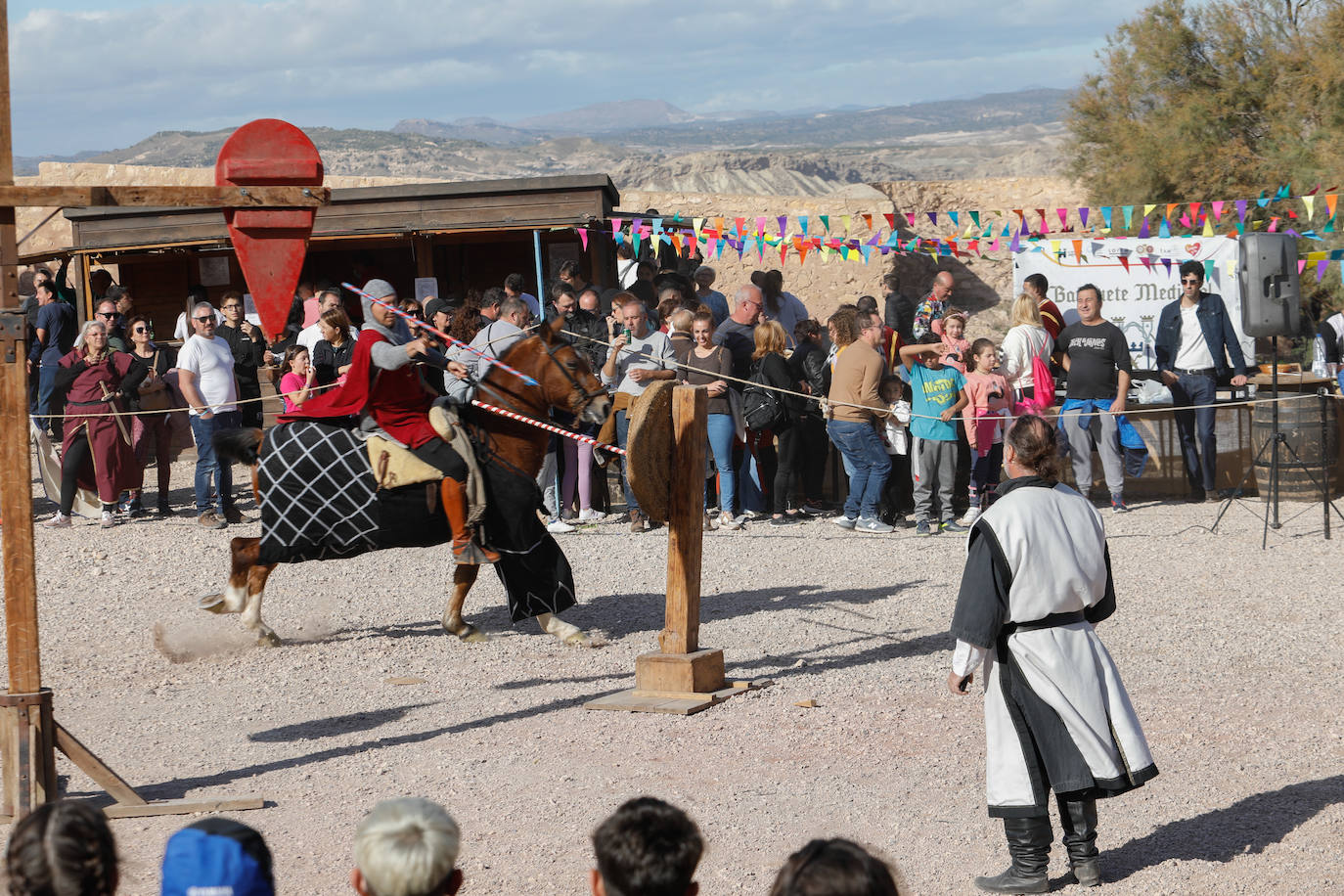 Fotos: Actos por el día de San Clemente en el castillo de Lorca