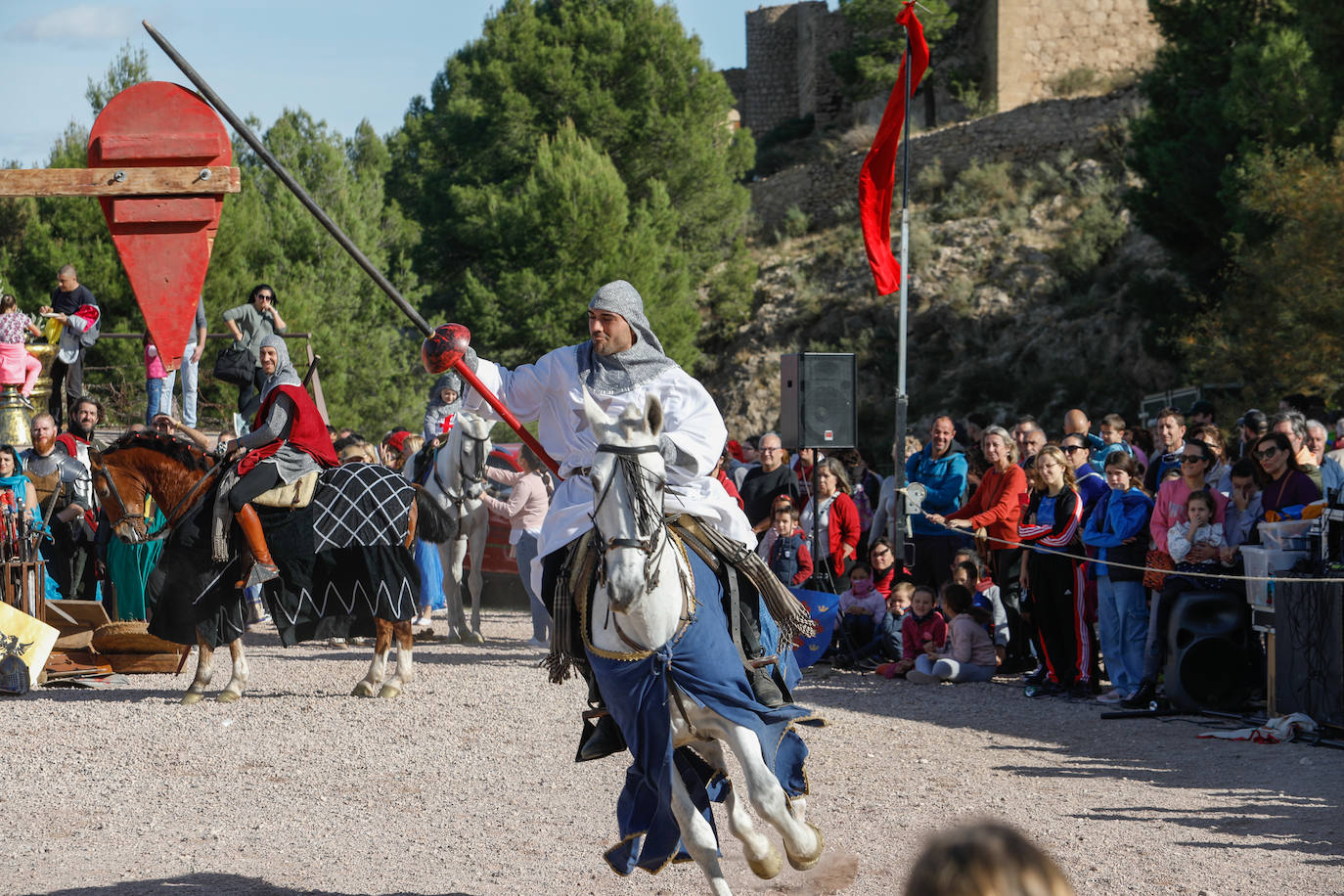 Fotos: Actos por el día de San Clemente en el castillo de Lorca