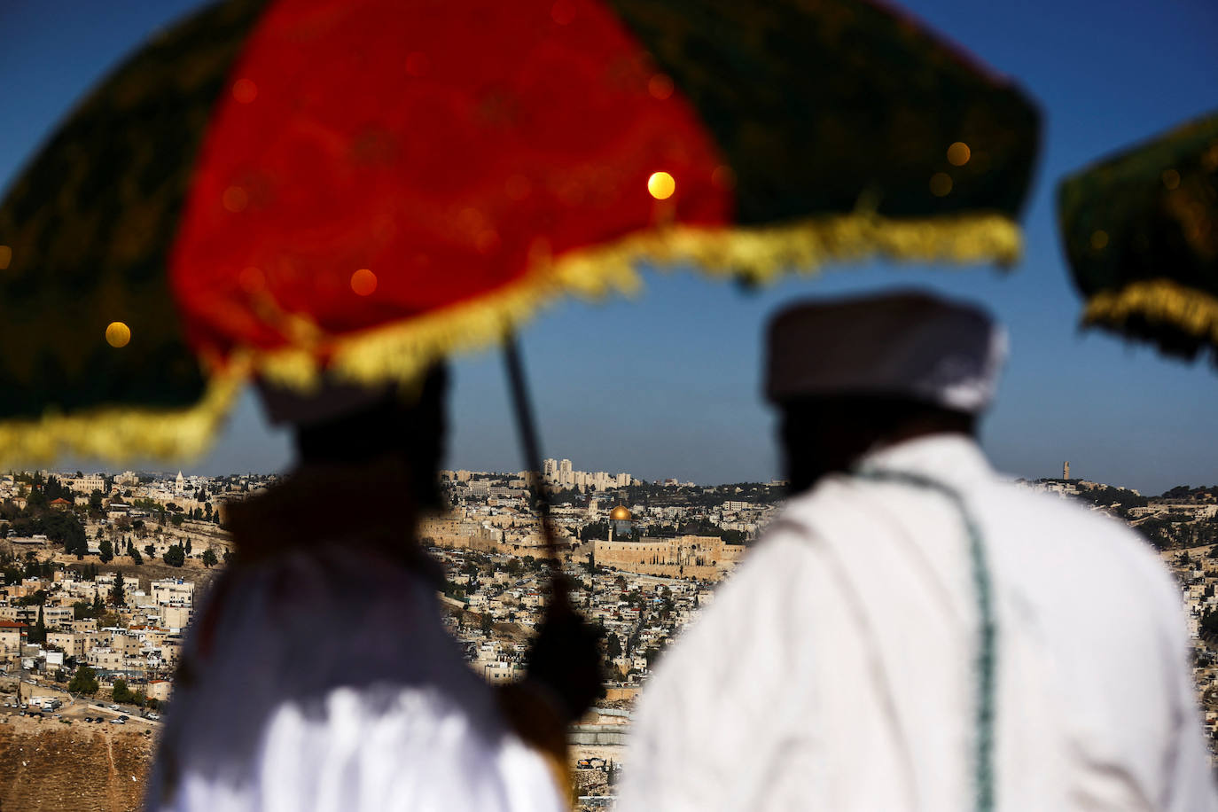 Fotos: Judíos etíopes en Jerusalén