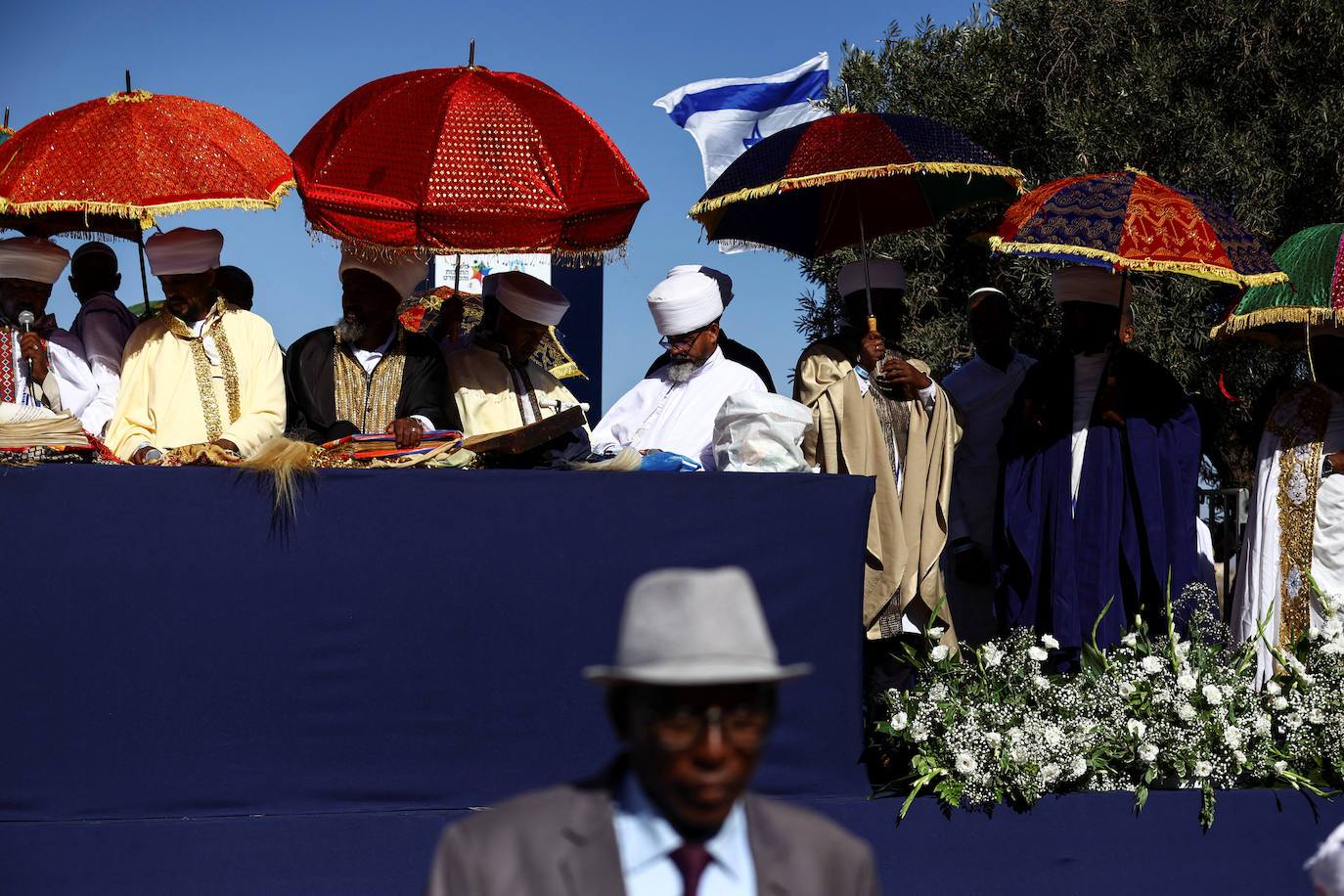 Fotos: Judíos etíopes en Jerusalén