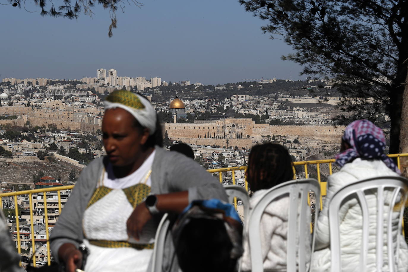 Fotos: Judíos etíopes en Jerusalén