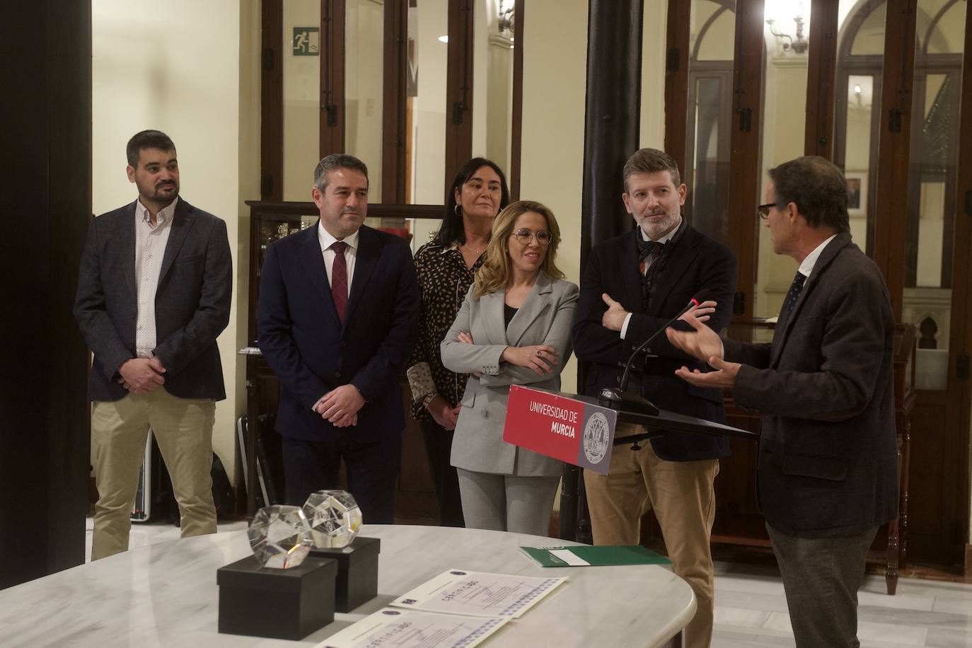 Fotos: Cartagena y Alcantarilla reciben el sello europeo de gobernanza