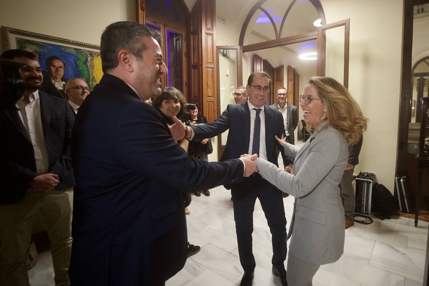 Fotos: Cartagena y Alcantarilla reciben el sello europeo de gobernanza