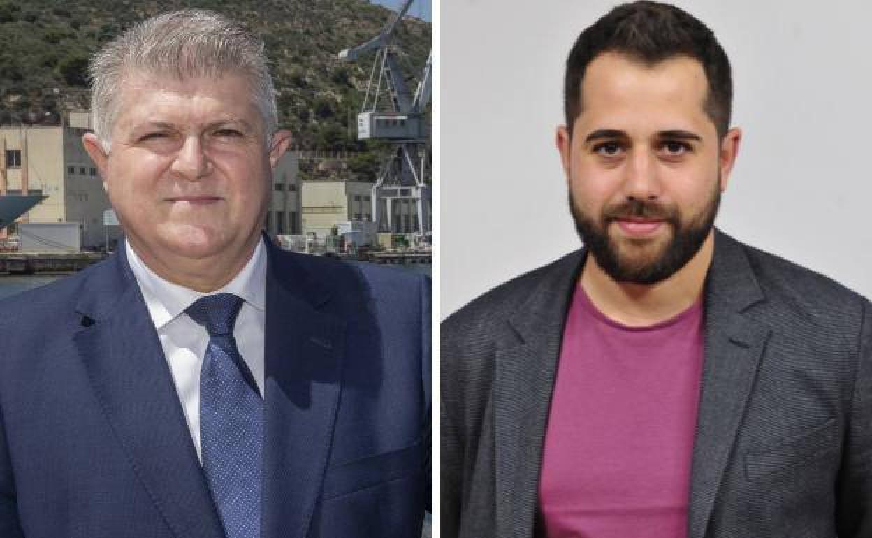 José Vélez y Jordi Arce.