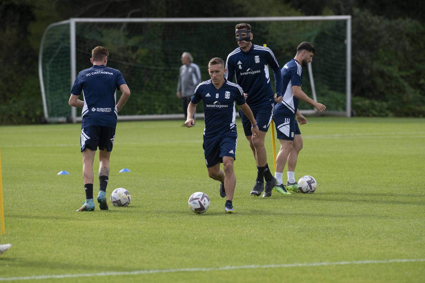 Fotos: Entrenamiento del Cartagena en La Manga Club