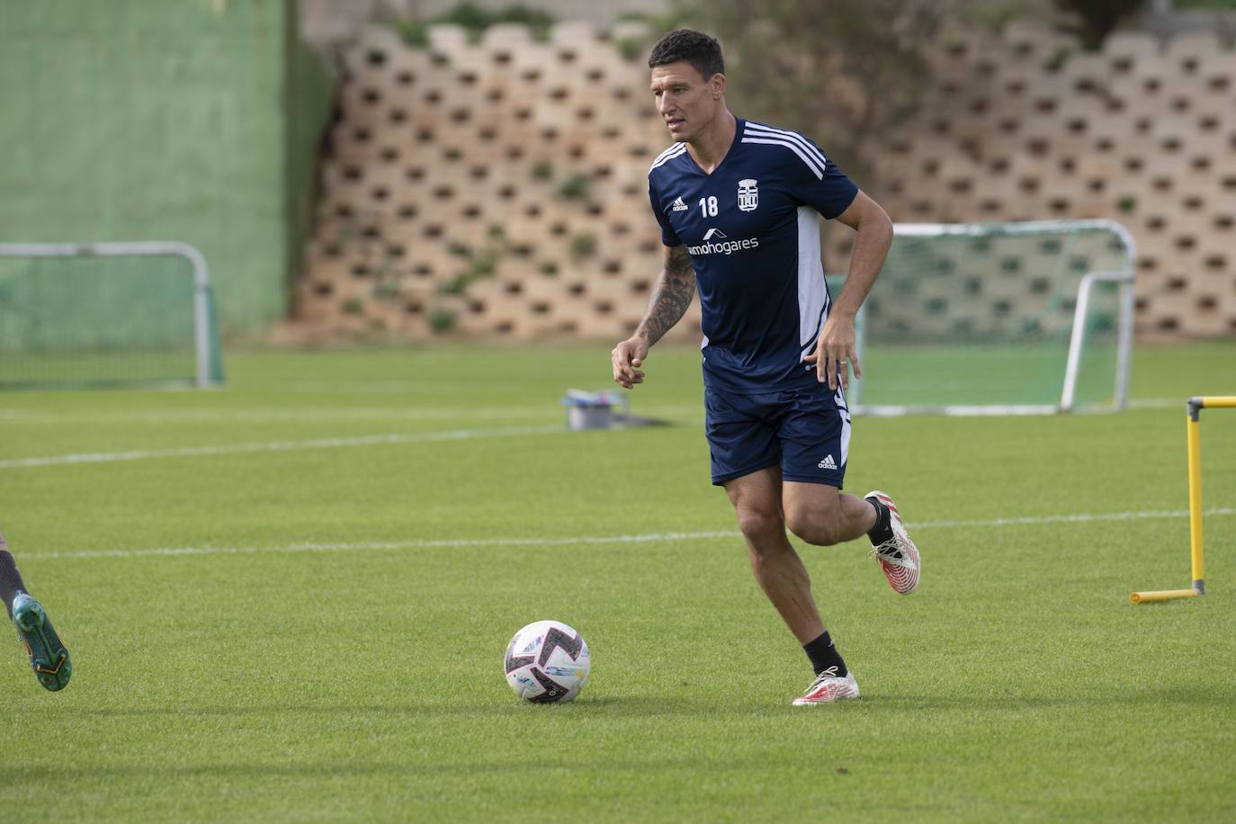 Fotos: Entrenamiento del Cartagena en La Manga Club