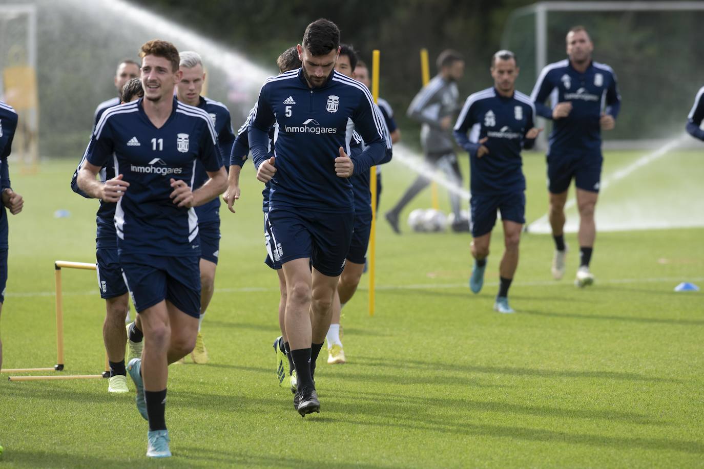 Fotos: Entrenamiento del Cartagena en La Manga Club