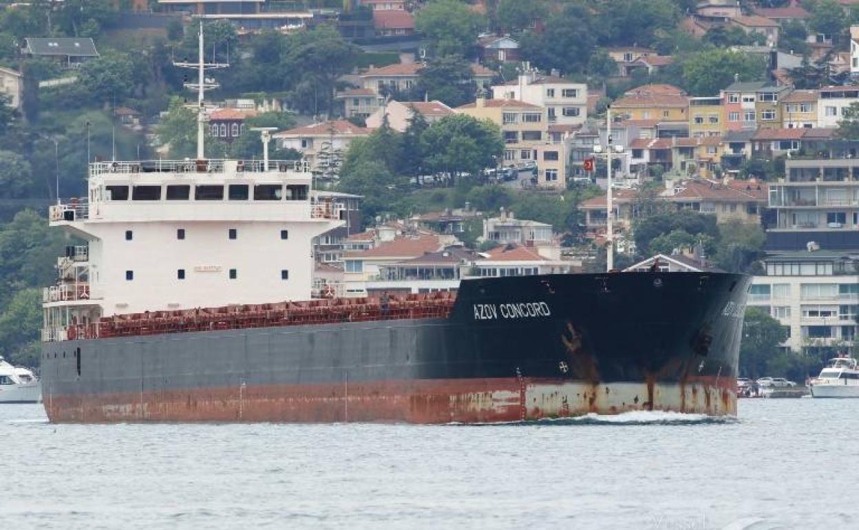 El 'Azov Concord', en una foto de archivo.