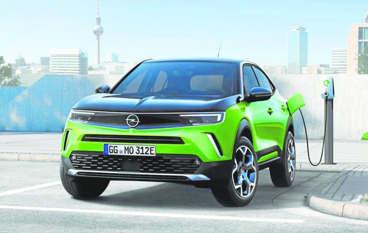 El Mokka-e es uno de los modelos de Opel que disfruta de esta carga rápida. 