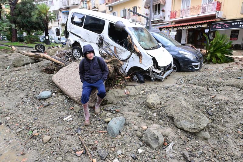 Fotos: Catástrofe natural en Italia