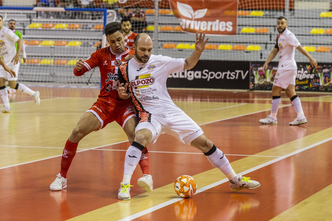 Fotos: La victoria del Jimbee Cartagena frente a ElPozo Murcia, en imágenes