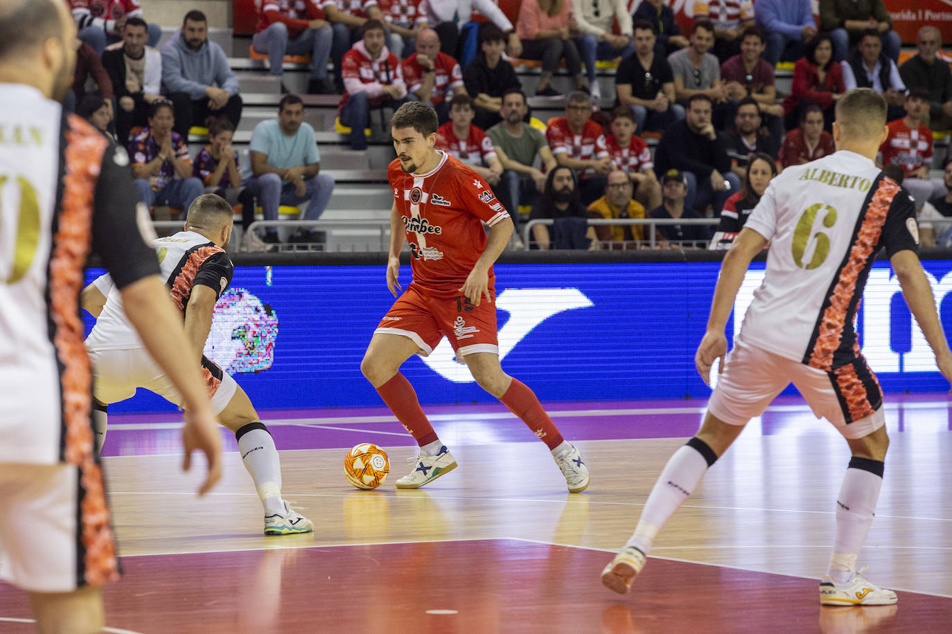 Fotos: La victoria del Jimbee Cartagena frente a ElPozo Murcia, en imágenes