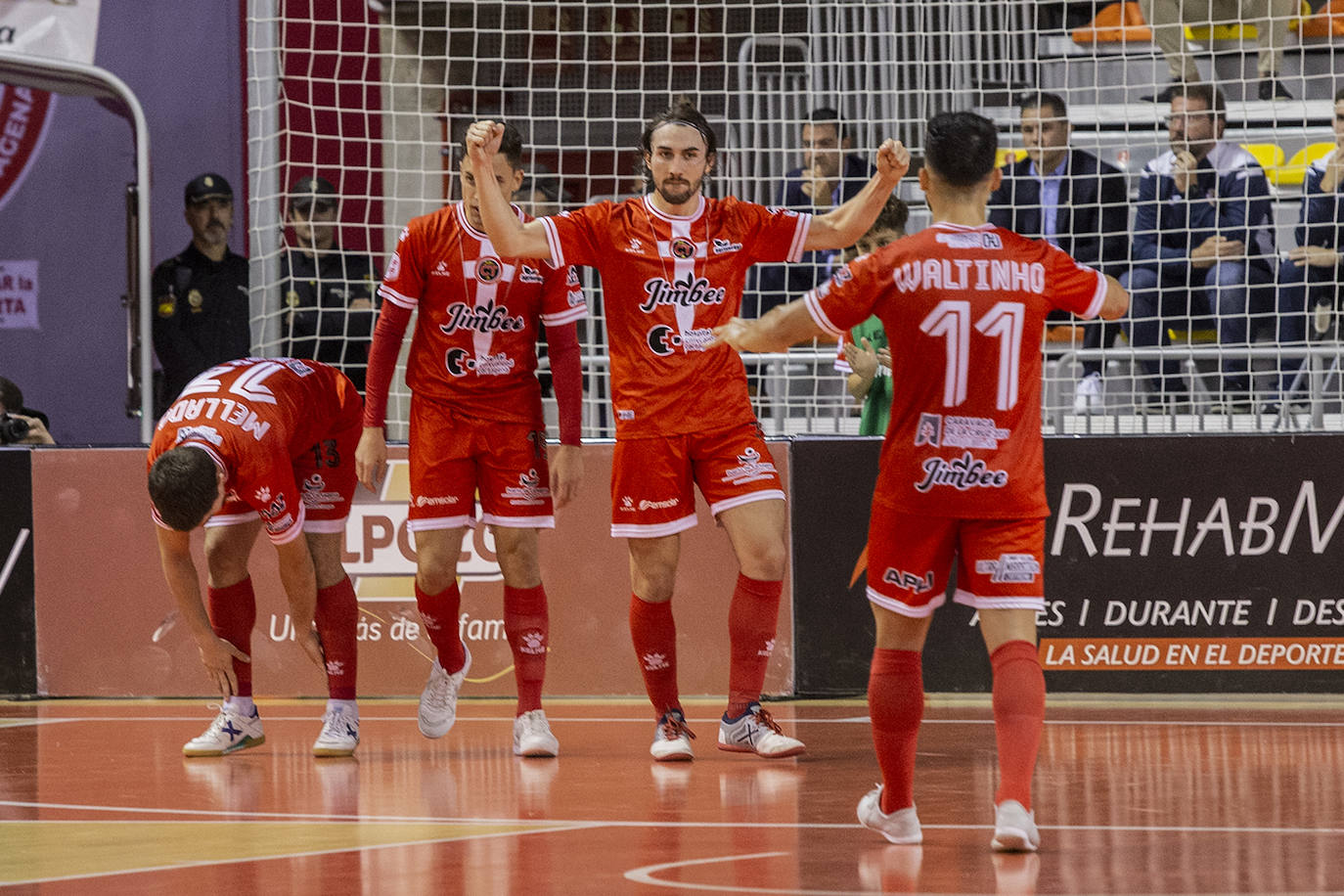 Fotos: La victoria del Jimbee Cartagena frente a ElPozo Murcia, en imágenes