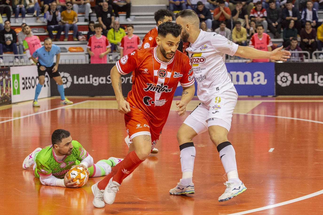 Fotos: La victoria del Jimbee Cartagena frente a ElPozo Murcia, en imágenes