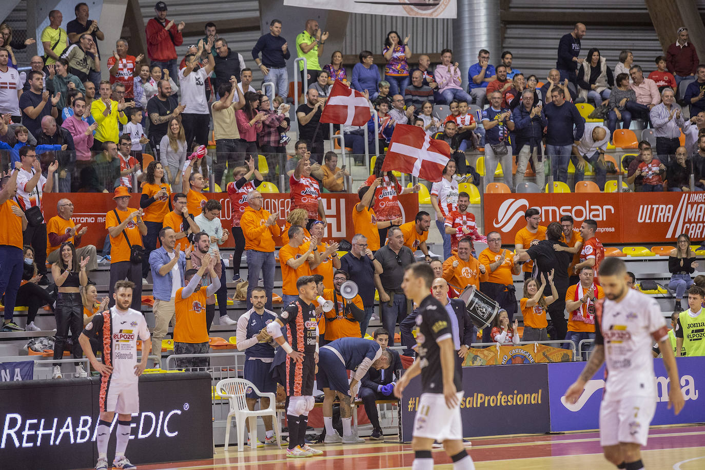 Fotos: La victoria del Jimbee Cartagena frente a ElPozo Murcia, en imágenes