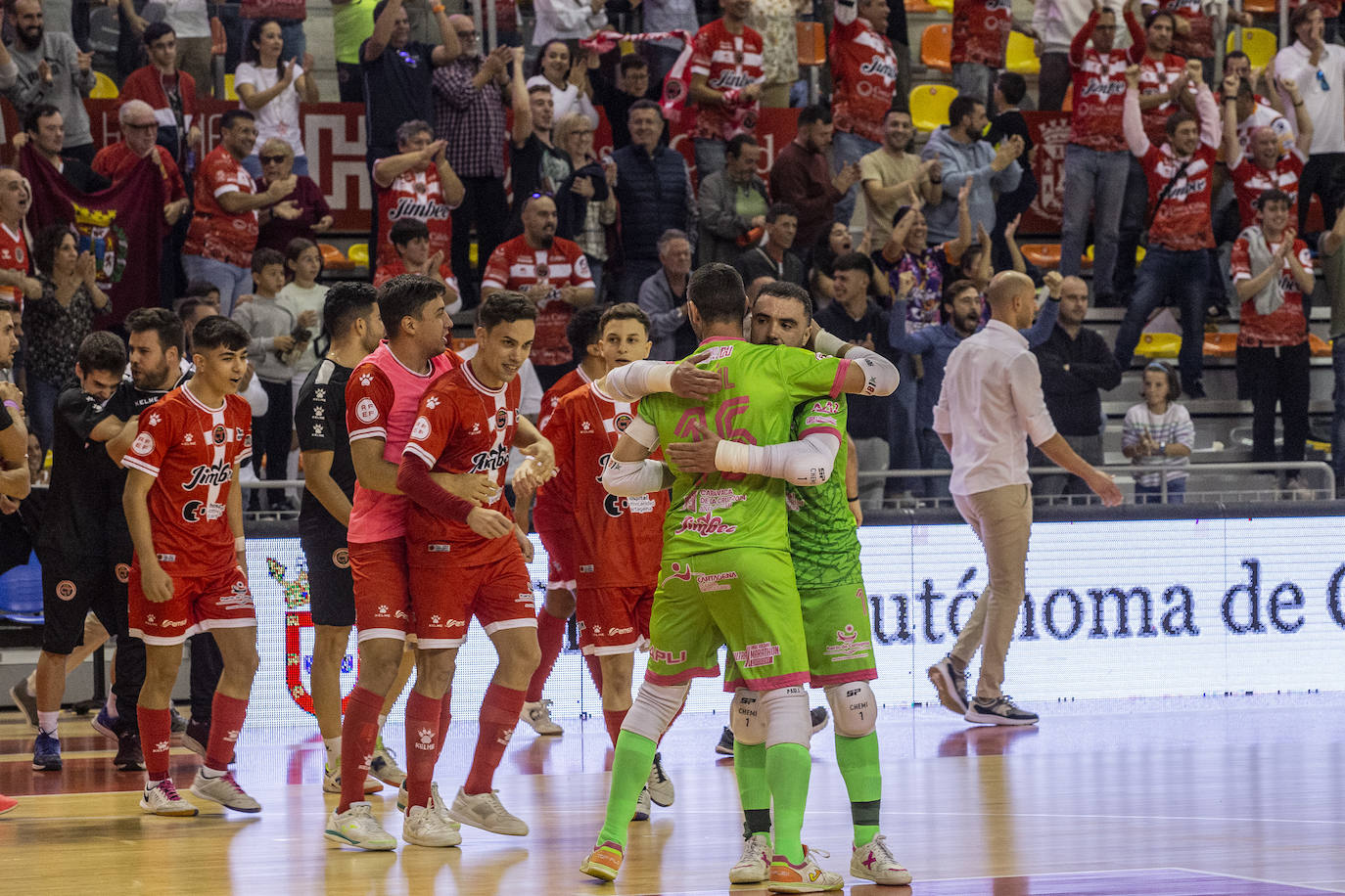Fotos: La victoria del Jimbee Cartagena frente a ElPozo Murcia, en imágenes