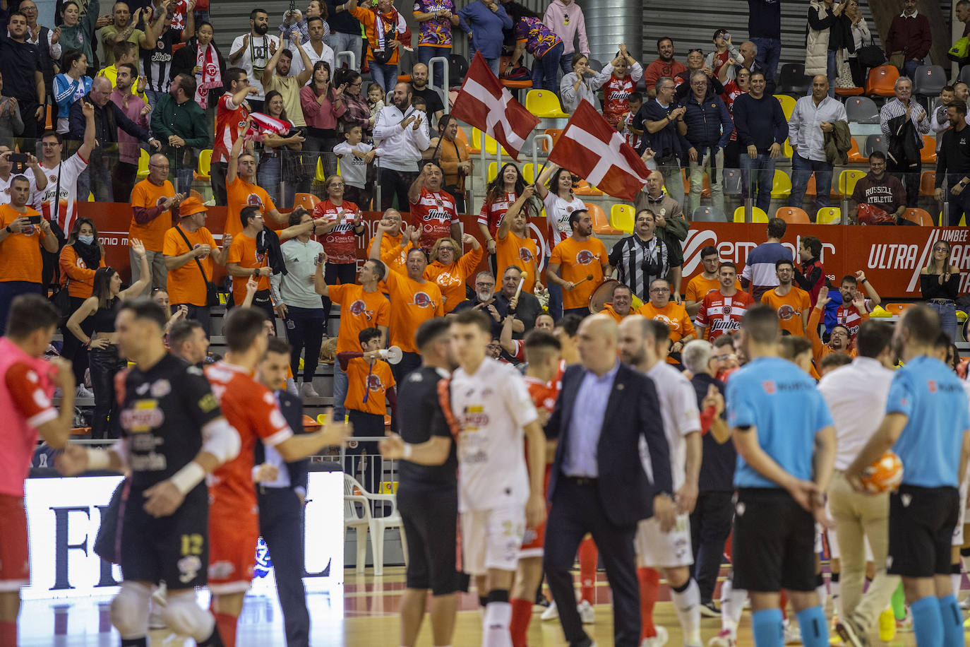 Fotos: La victoria del Jimbee Cartagena frente a ElPozo Murcia, en imágenes