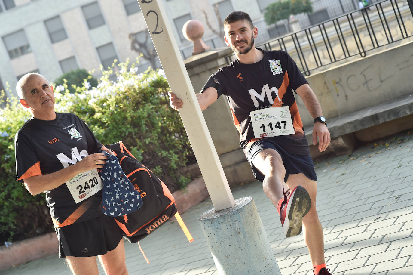 Fotos: Marcha contra el cáncer de Murcia 2022