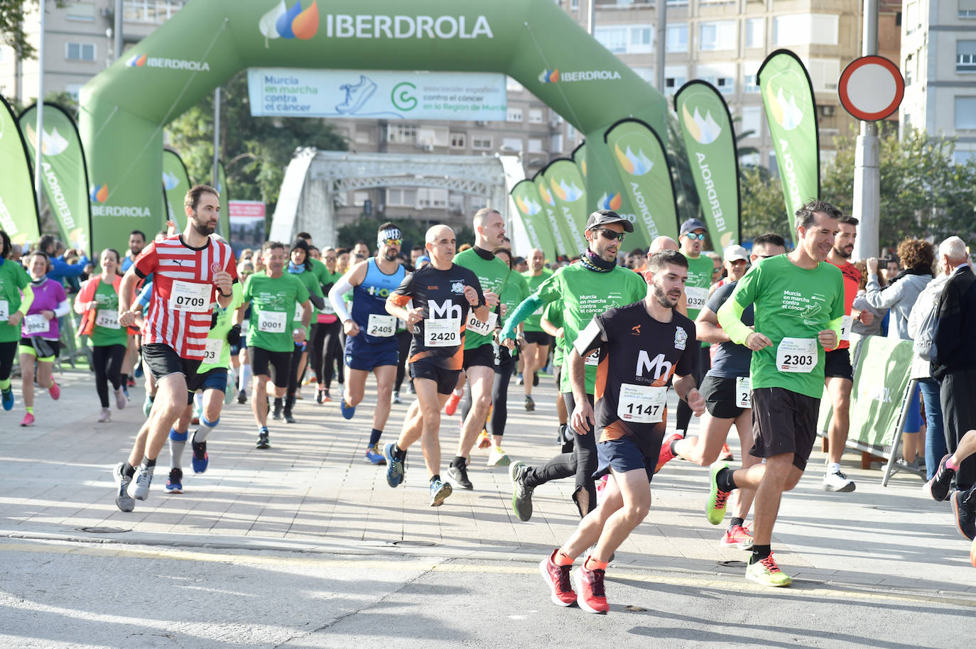 Fotos: Marcha contra el cáncer de Murcia 2022