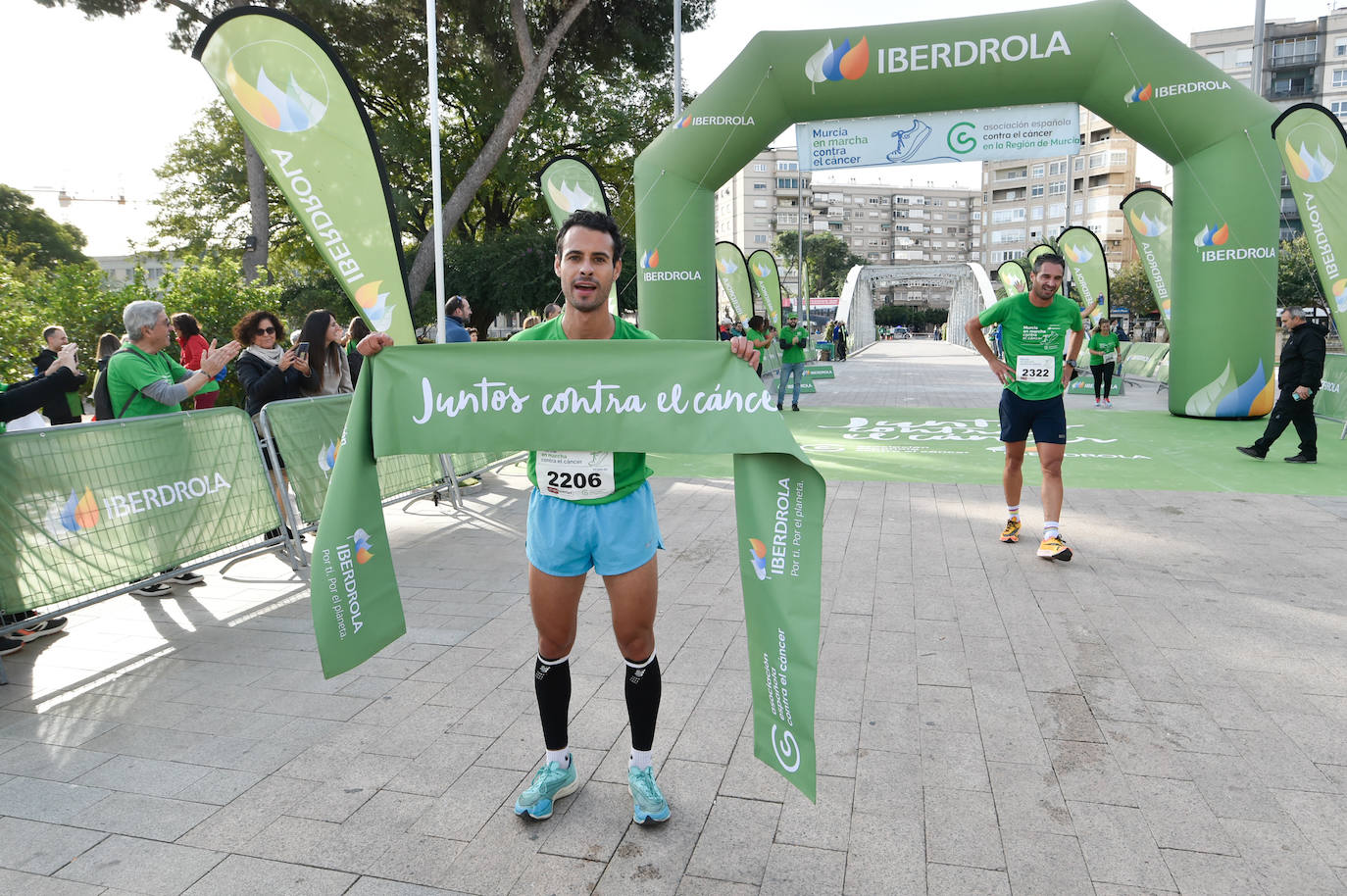 Fotos: Marcha contra el cáncer de Murcia 2022