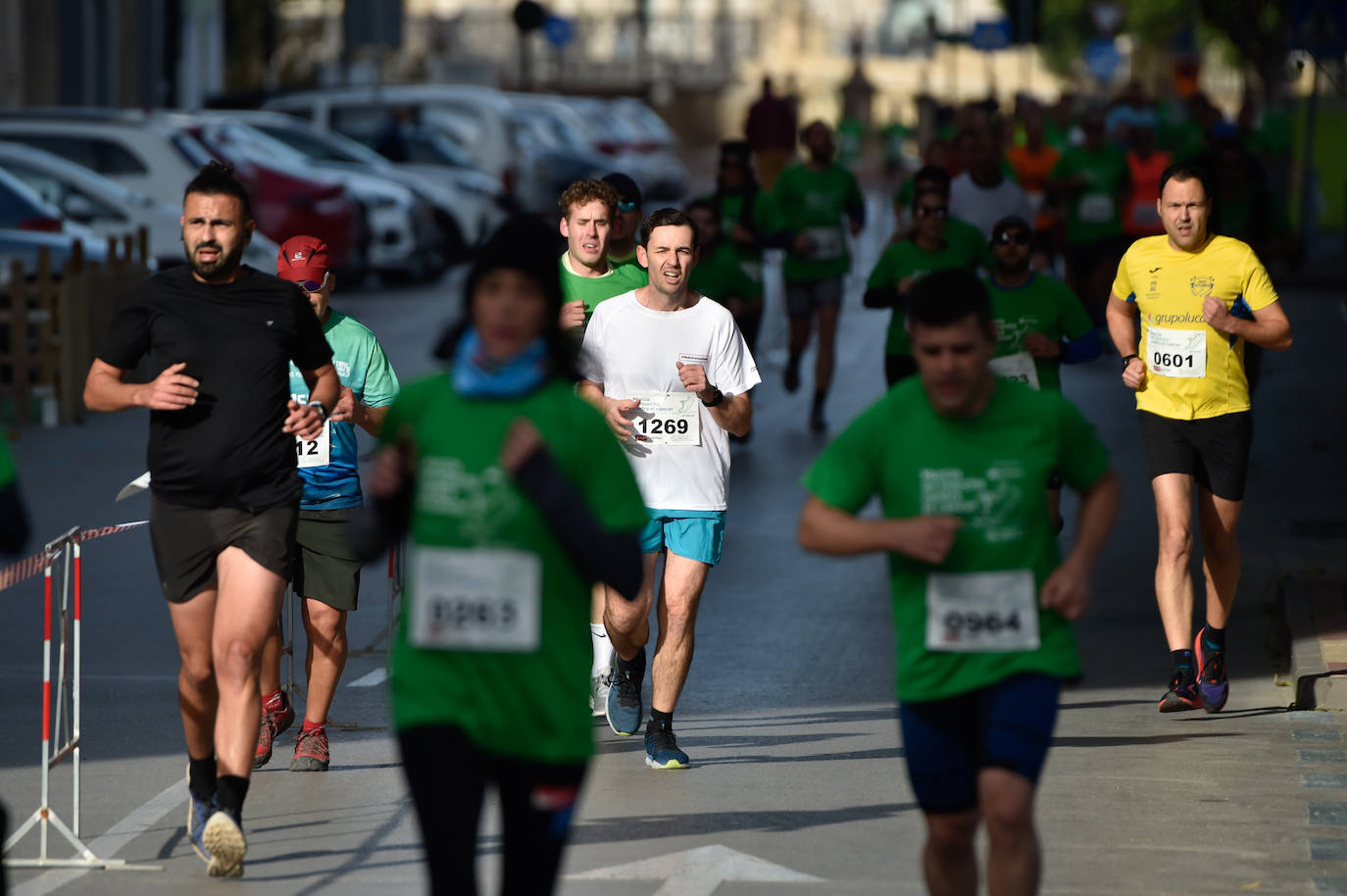 Fotos: Marcha contra el cáncer de Murcia 2022