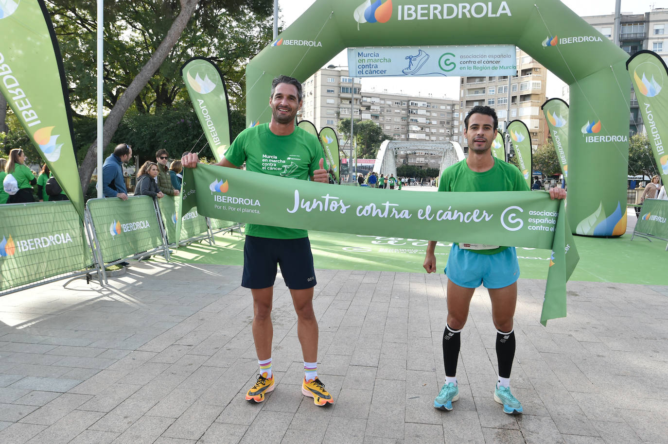 Fotos: Marcha contra el cáncer de Murcia 2022