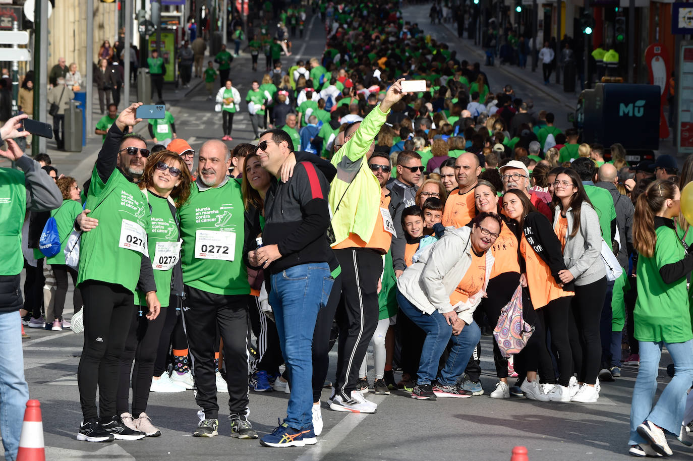 Fotos: Marcha contra el cáncer de Murcia 2022