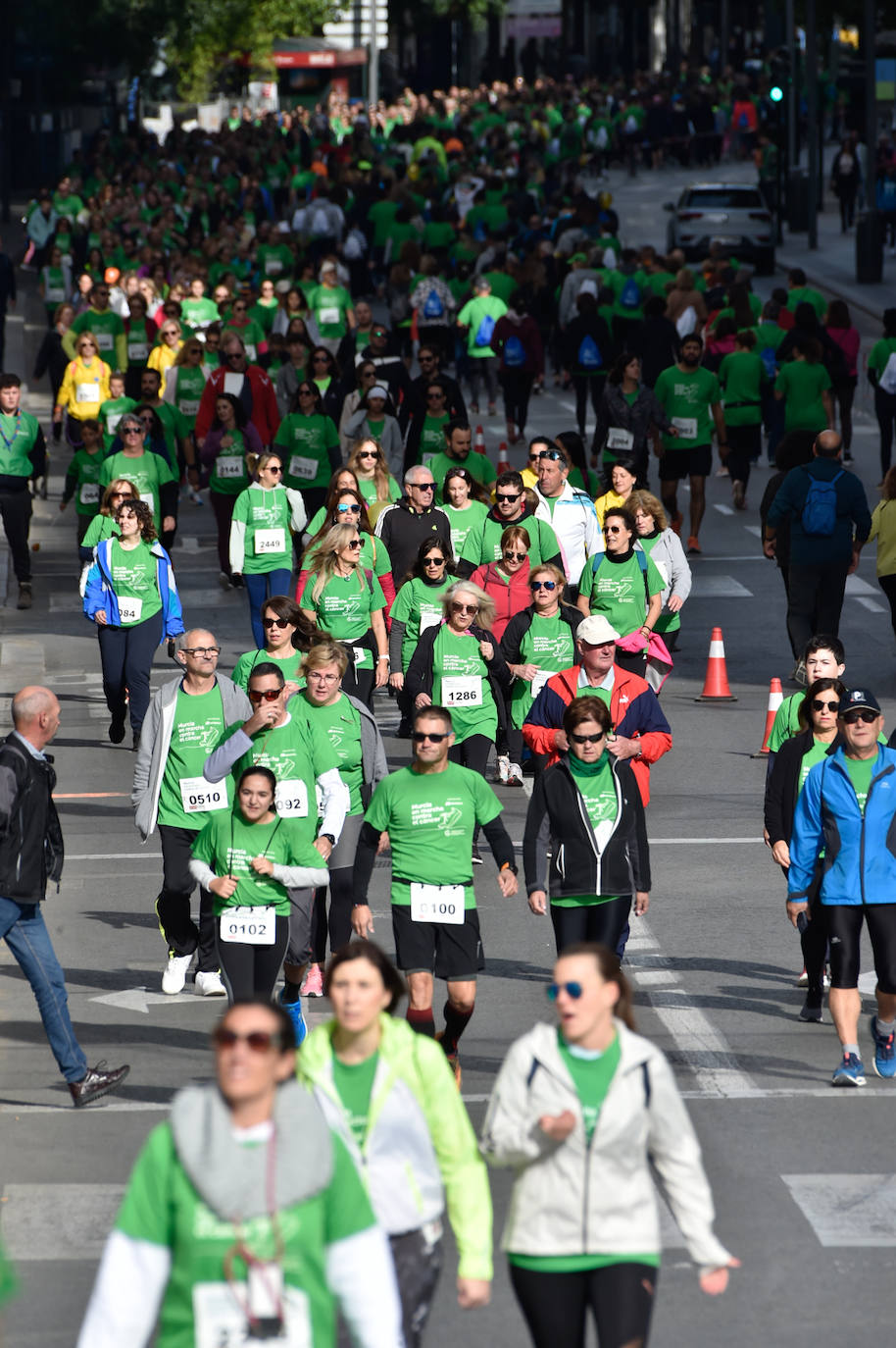 Fotos: Marcha contra el cáncer de Murcia 2022