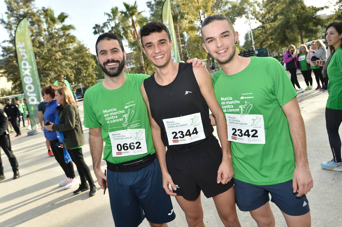 Fotos: Marcha contra el cáncer de Murcia 2022