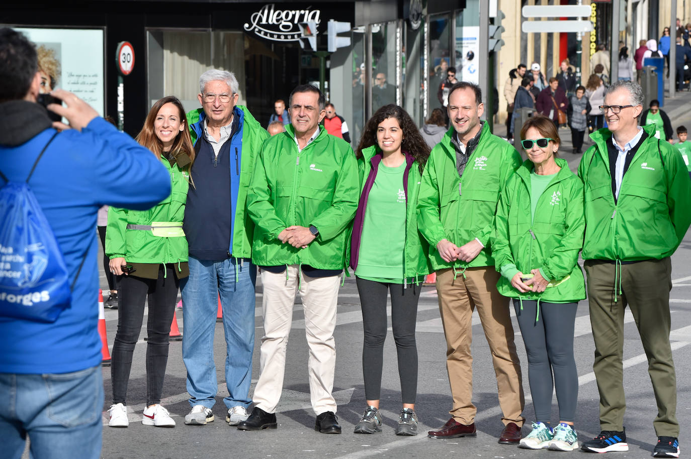 Fotos: Marcha contra el cáncer de Murcia 2022