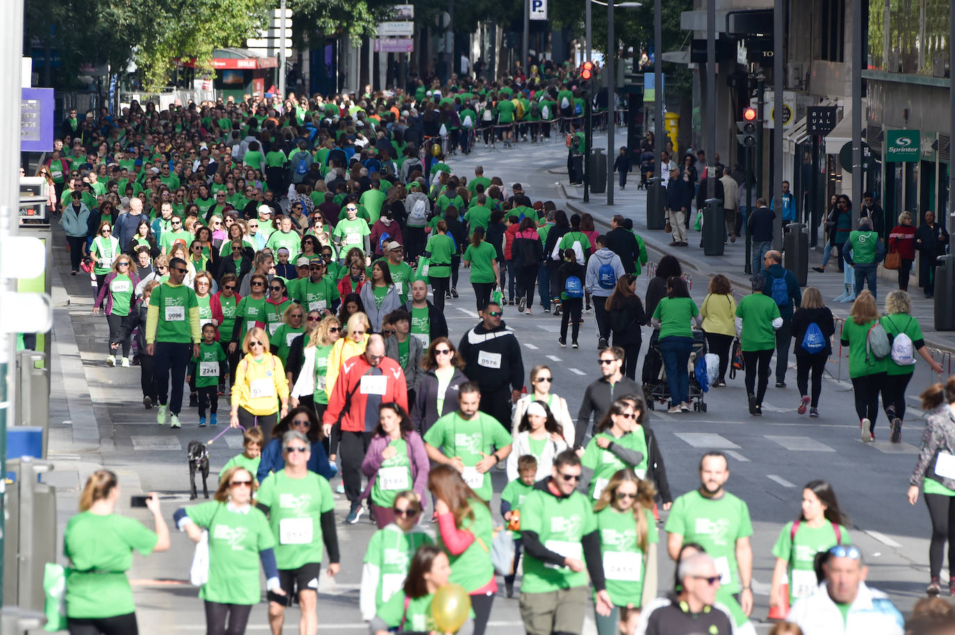 Fotos: Marcha contra el cáncer de Murcia 2022