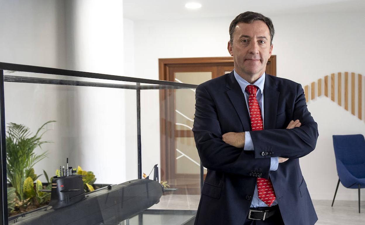 Ricardo Domínguez: «El S-80 va a ser un submarino de éxito; el interés internacional es tremendo»