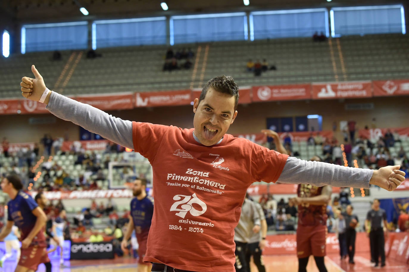 Fotos: Las imágenes del partido UCAM CB Murcia - Obradoiro