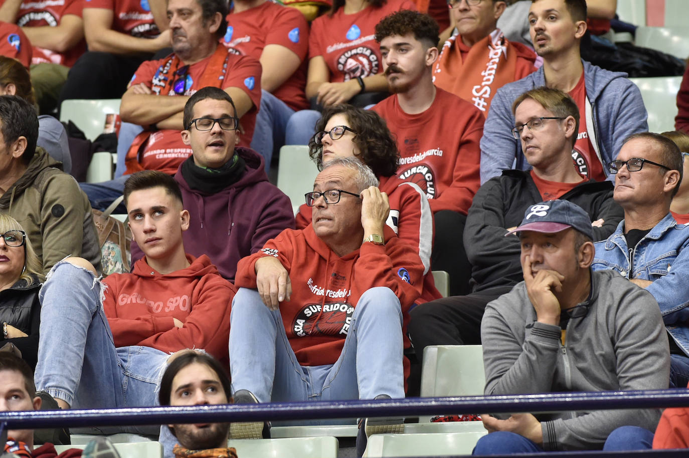 Fotos: Las imágenes del partido UCAM CB Murcia - Obradoiro