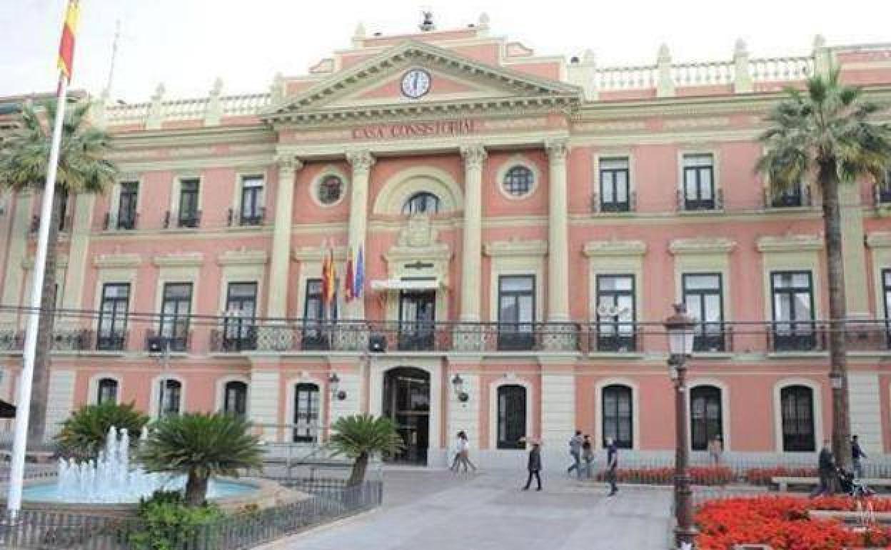 Ayuntamiento de Murcia.