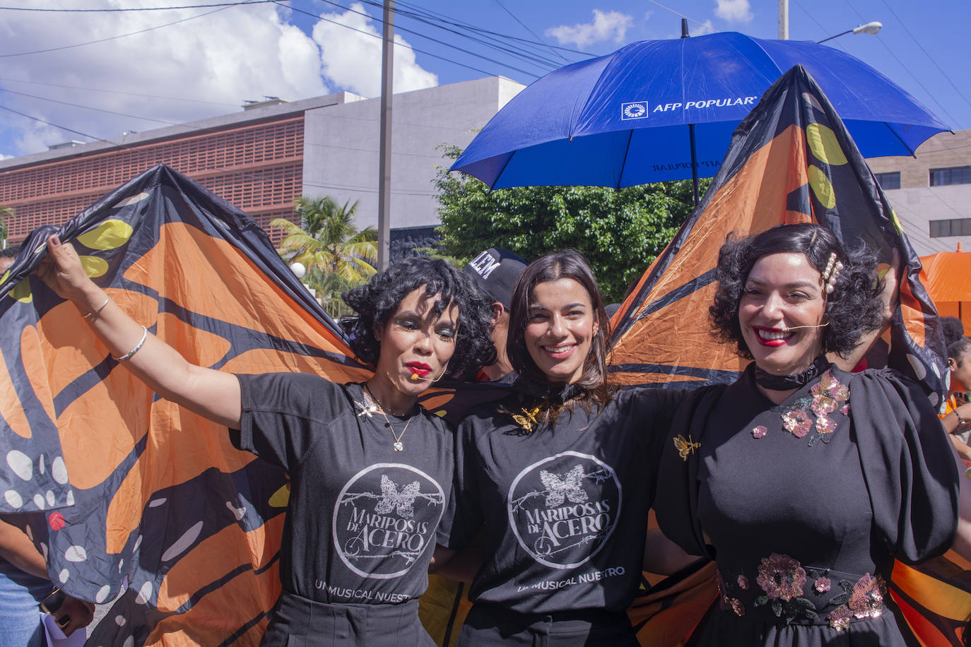 Fotos: Mariposas contra la violencia