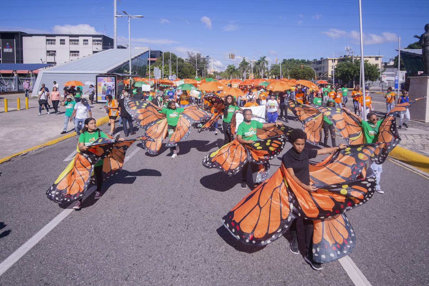 Fotos: Mariposas contra la violencia