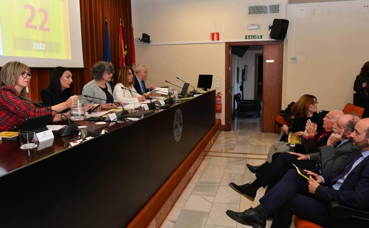 Presentación del barómetro, este martes.