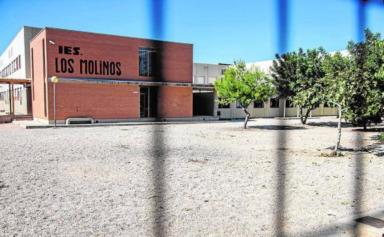 Imagen de archivo del instituto Los Molinos, en Barrio Peral.