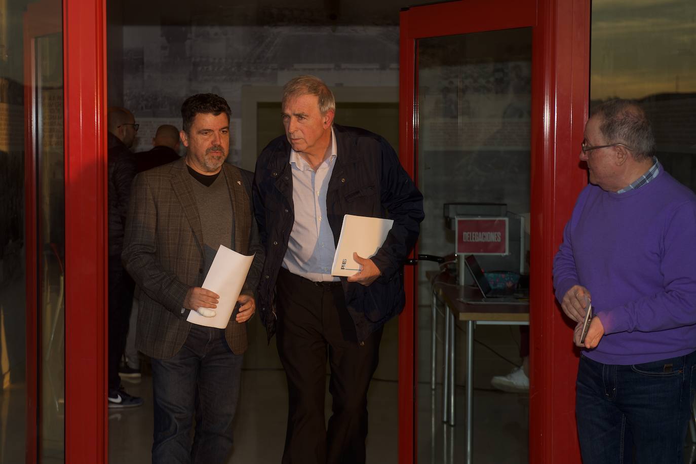 Fotos: Junta de accionistas del Real Murcia en imágenes