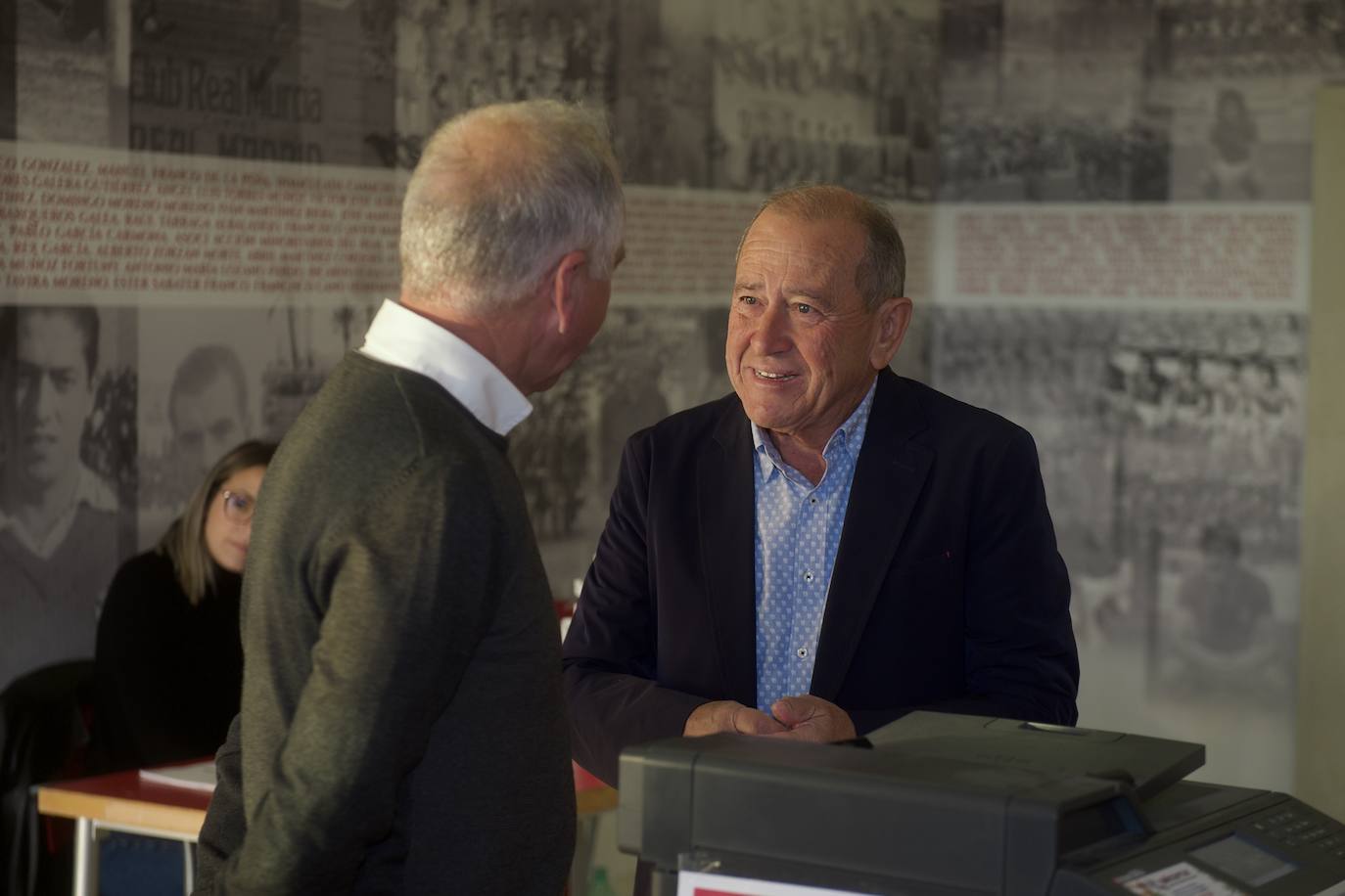 Fotos: Junta de accionistas del Real Murcia en imágenes