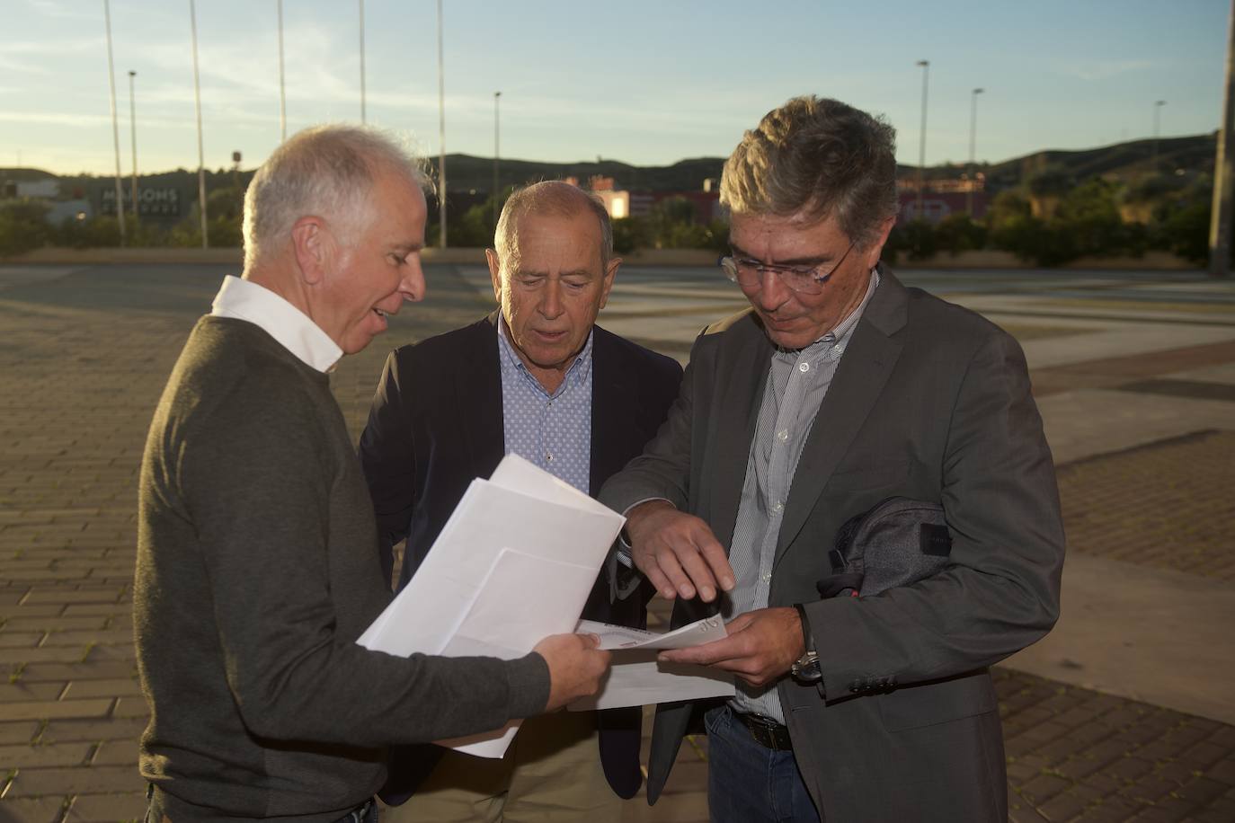 Fotos: Junta de accionistas del Real Murcia en imágenes