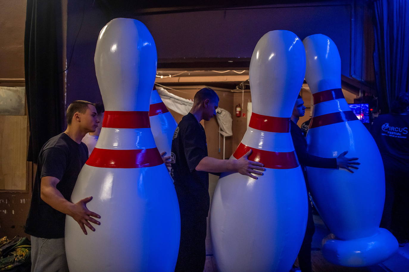 Fotos: El Circo Capital de Budapest